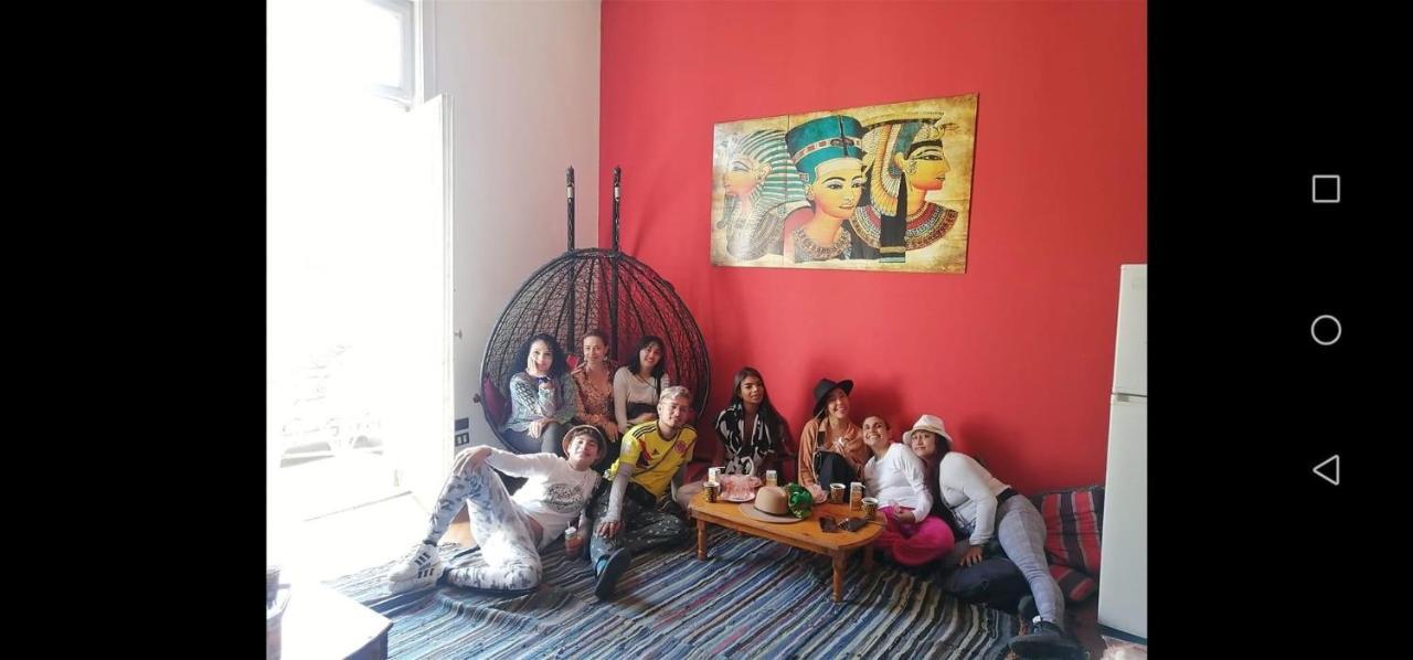 Meramees Hostel Kairo Exteriör bild