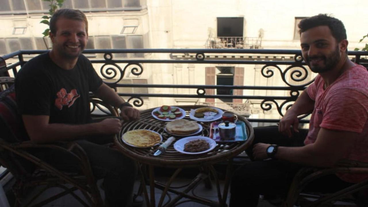 Meramees Hostel Kairo Exteriör bild